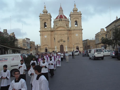 C3 In procession to Cemetery