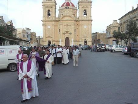 C4 In procession to Cemetery