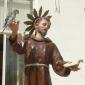 B9 Statue of St Francis of Assisi