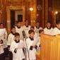 H5 Altar Boys Choir sing Eucharistic hymns