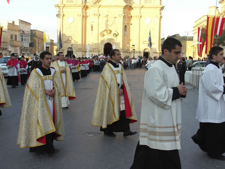 C6 Accolyte Seminarians