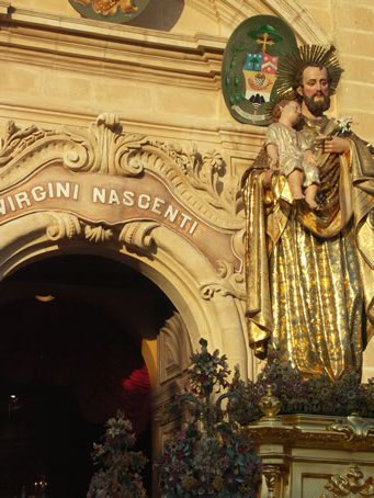 A5 Statue of St Joseph