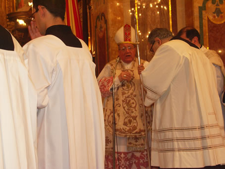 H7 Benediction at end of Mass