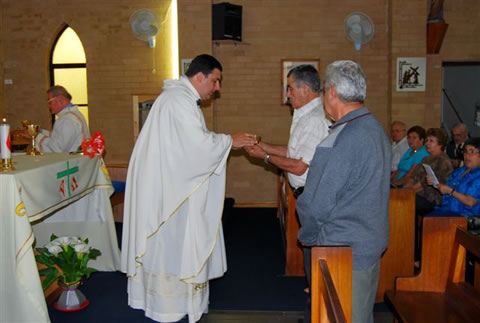 A1 Mass at St Francis Chapel