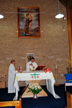 A2 Mass at St Francis Chapel