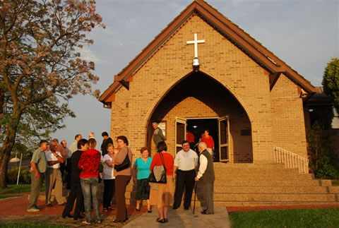 A4 St Francis Chapel