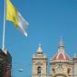 A8 Flag on Parish Offices