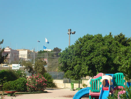 B1 Flags on  houses