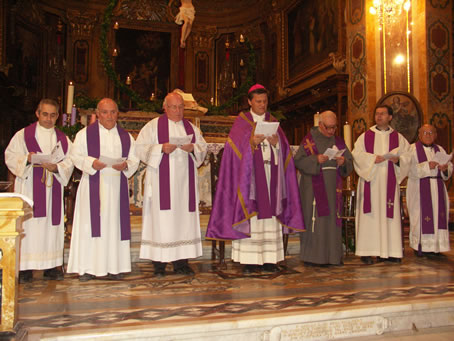 A7 Bishop and Clergy