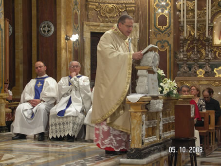 A1 Mgr Cardona during the homily