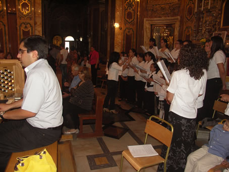 C5 Organist Deacon Joseph Curmi