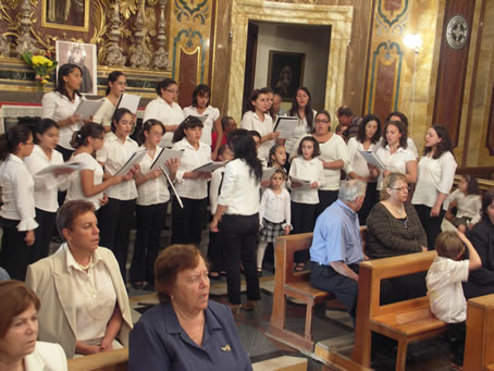 B1 Choir Voci Angeliche