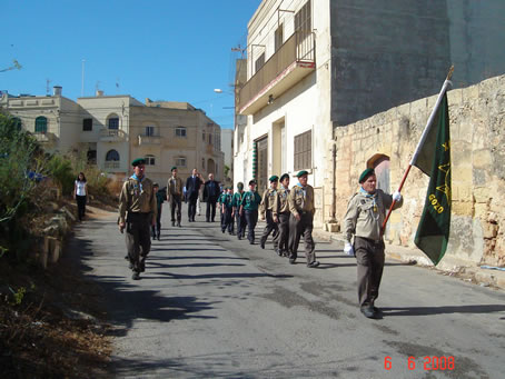 A3 Arriving near the memorial in Bullata Street