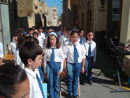 C1 Students stand in minute's silence