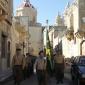 A1 Xaghra Scout Group marching down January Street