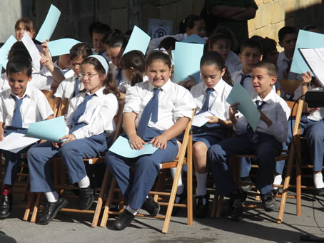 A6 Student Choir from P Mattew Sultana Primary School