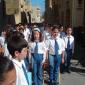 C1 Students stand in minute's silence