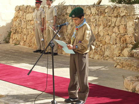 B1 Nicholas Frendo reads poem by Chev Joe Attard