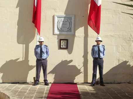 B2 Guard of honour from Police Force