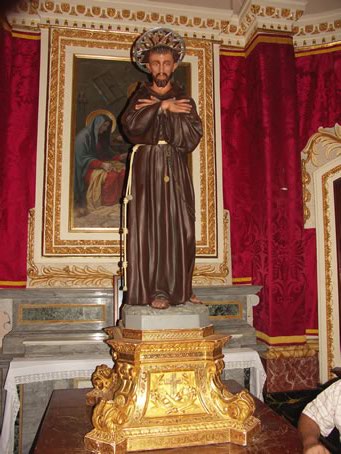 C7 Statue of St Francis of Assisi