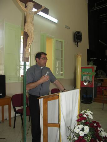 A2 Archpriest Refalo introducing the Seminar