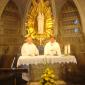 B7 Archpriest and Fr Sultana celebrating Mass