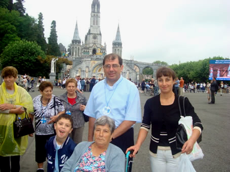 E1 The Basilica in the background