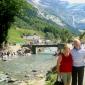 D8 Monty and Jean Sultana near the river