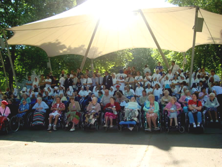 C3 A common sight in Lourdes