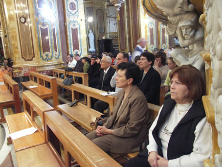 C1 Front rows of Congregation