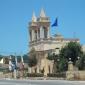 A1 Flags fly in front andon the Chapel