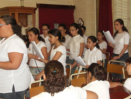 A9 Voci Angeliche Choir