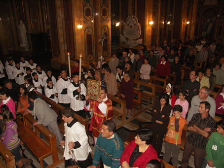 A5 Procession to High Altar