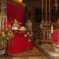 A1 Statue of S Fortunatus next to High Altar