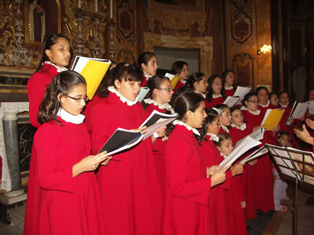 B5 Choir Voci Angeliche