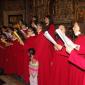 E3 Choir sings during Offertory