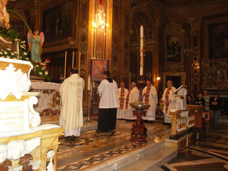 A5 Incensing the High Altar