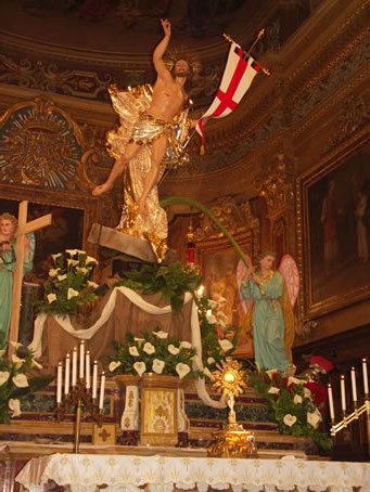 D8 Start of Adoration of Holy Eucharist