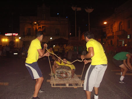 C4 SanVernini transporting Ggantija megaliths