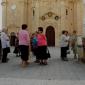 A1 In front of Xaghra Basilica