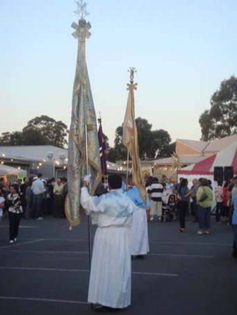 L2 procession Horsley Park