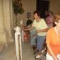 G5 Placing the candles in front of the Chapel