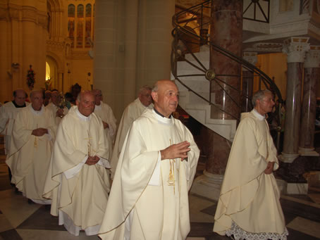 A3 Representatives of Xaghra, Nadur and Gharb Collegiates