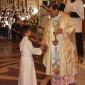 J2 Archpriest hands certificate of the occasion