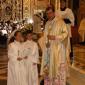 K5 Archpriest hands certificate of the occasion