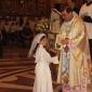 J1 Archpriest hands certificate of the occasion