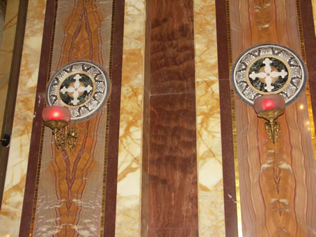 A1 130 year old Crosses of Consecration