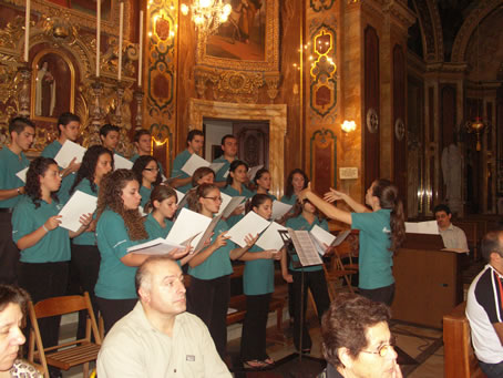 A8 Schola Cantorum Jubilate