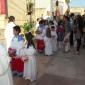 A3 Young boys and girls clad in traditional costume