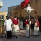 A2 Preparations in hand for procession